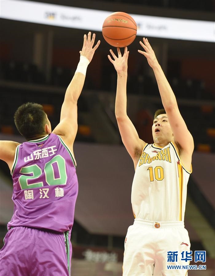 (體育)(8)籃球——CBA復(fù)賽第一階段:山西汾酒股份勝山東西王