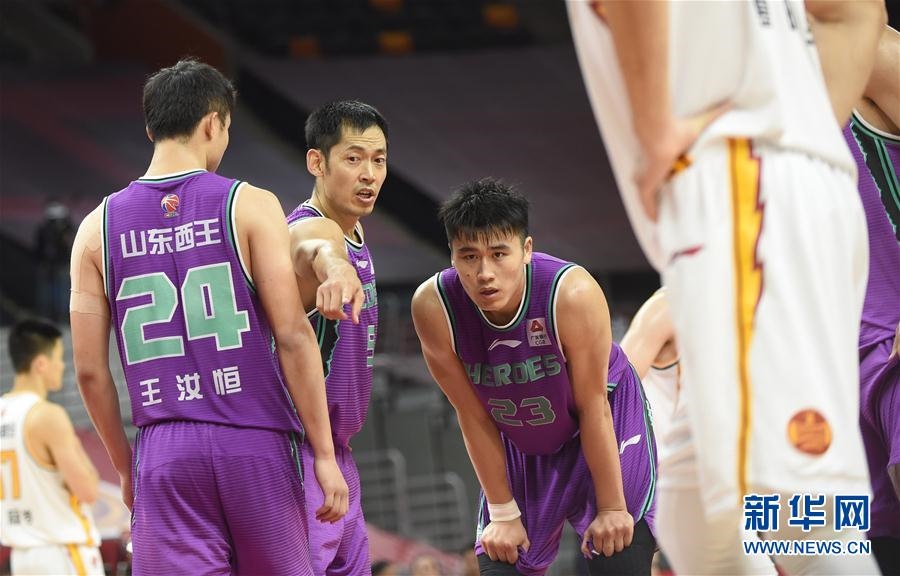 (體育)(14)籃球——CBA復(fù)賽第一階段:山西汾酒股份勝山東西王