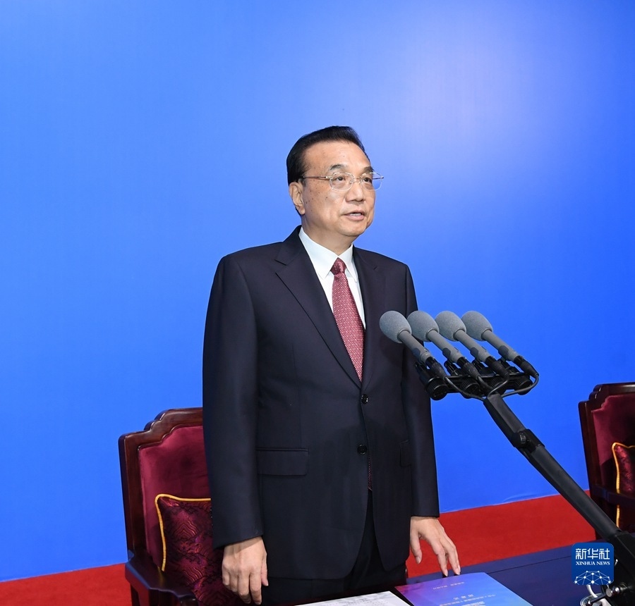 9月27日晚，中華人民共和國(guó)第十四屆運(yùn)動(dòng)會(huì)在陜西西安閉幕。中共中央政治局常委、國(guó)務(wù)院總理李克強(qiáng)出席閉幕式并宣布運(yùn)動(dòng)會(huì)閉幕。新華社記者 申宏 攝