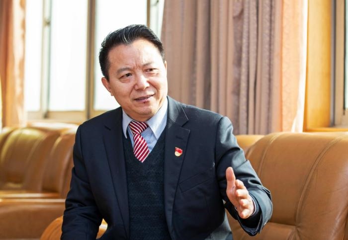 商丘市第一人民醫(yī)院黨委書記、院長 韓傳恩