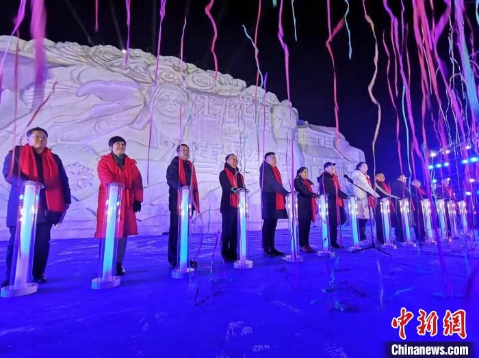 啟動儀式現(xiàn)場?！≮w桂華 攝