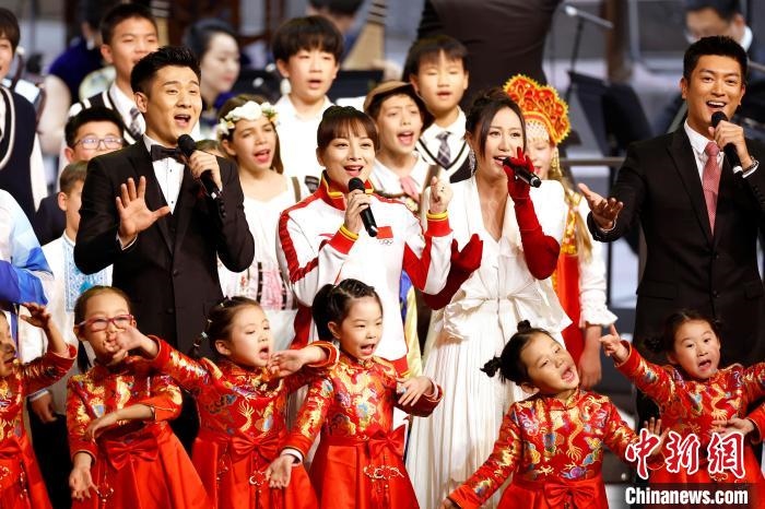 6日，“相約北京”奧林匹克文化節(jié)暨第22屆“相約北京”國(guó)際藝術(shù)節(jié)在京開(kāi)幕?！?lt;a target='_blank' href='/'>中新社</a>記者 富田 攝