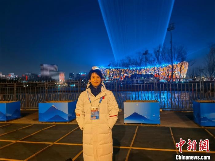 北京冬奧會(huì)開(kāi)閉幕式主創(chuàng)、閉幕式舞蹈總監(jiān)、北京舞蹈學(xué)院教育學(xué)院副院長(zhǎng)張文海?！埼暮?供圖