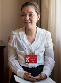 二十大基層代表之聲｜孫娟代表：“老工人們住進(jìn)新房后的欣喜表情，我永生難忘”