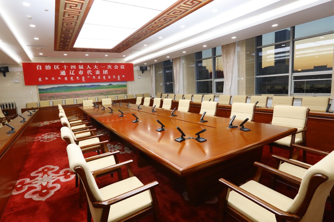 會場準備好了！