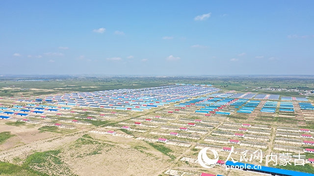 科右中旗被列入全國肉牛全產(chǎn)業(yè)鏈典型縣，入選國家級現(xiàn)代產(chǎn)業(yè)園創(chuàng)建名單。（科右中旗委宣傳部提供）