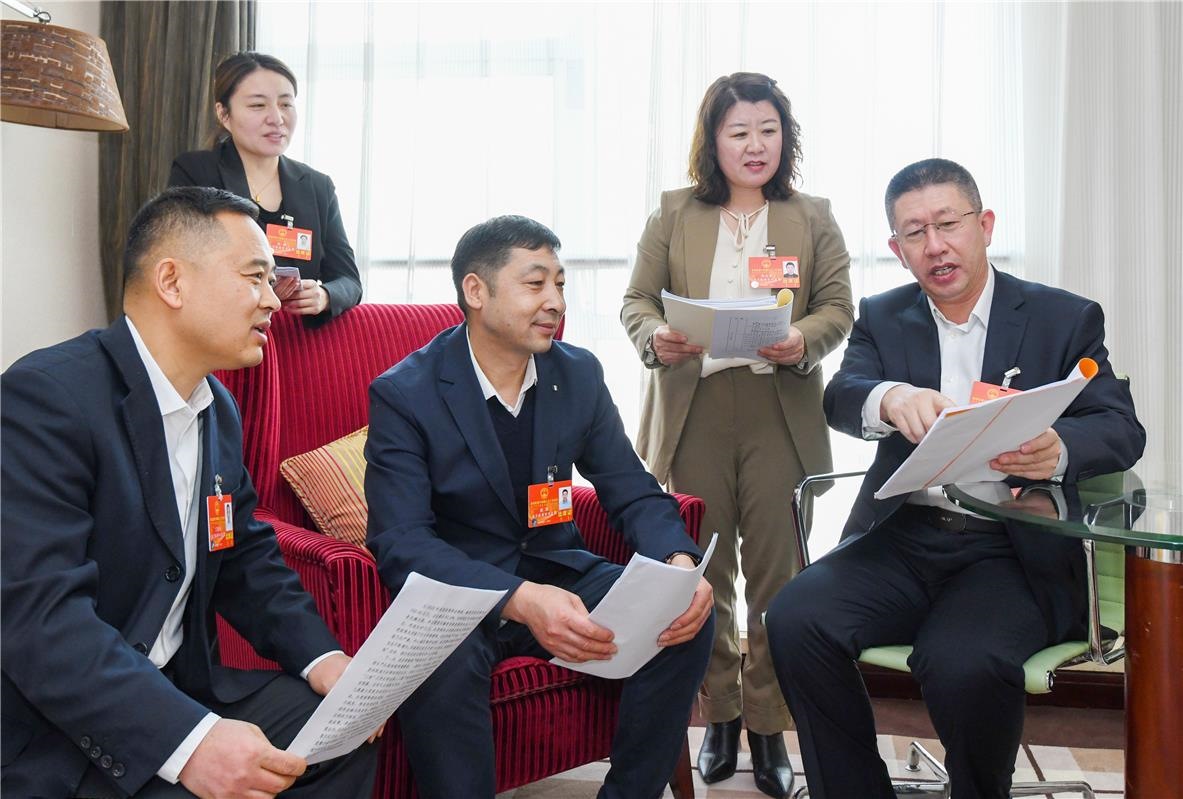 奮進(jìn)2024｜代表來了！自治