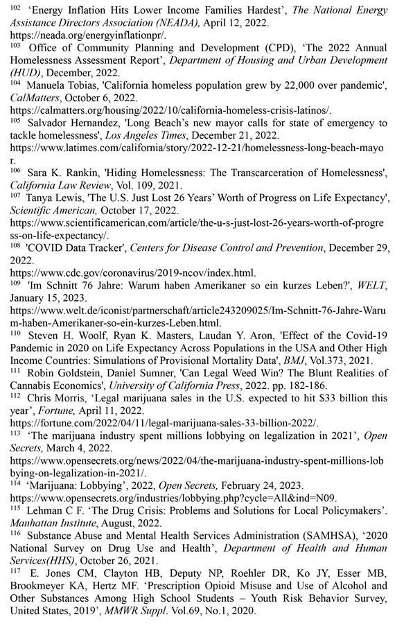 （圖表）［2022年美國侵犯人權報告］《2022年美國侵犯人權報告》注釋（9）