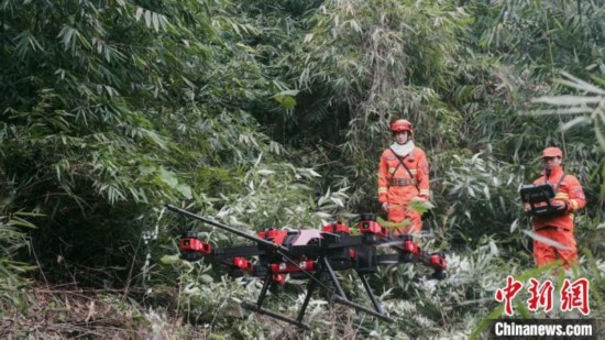 演練現場。瀘州消防供圖