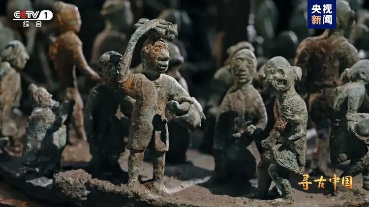 大型系列紀(jì)錄片《尋古中國(guó)》開(kāi)播，首部系列探尋古滇文明