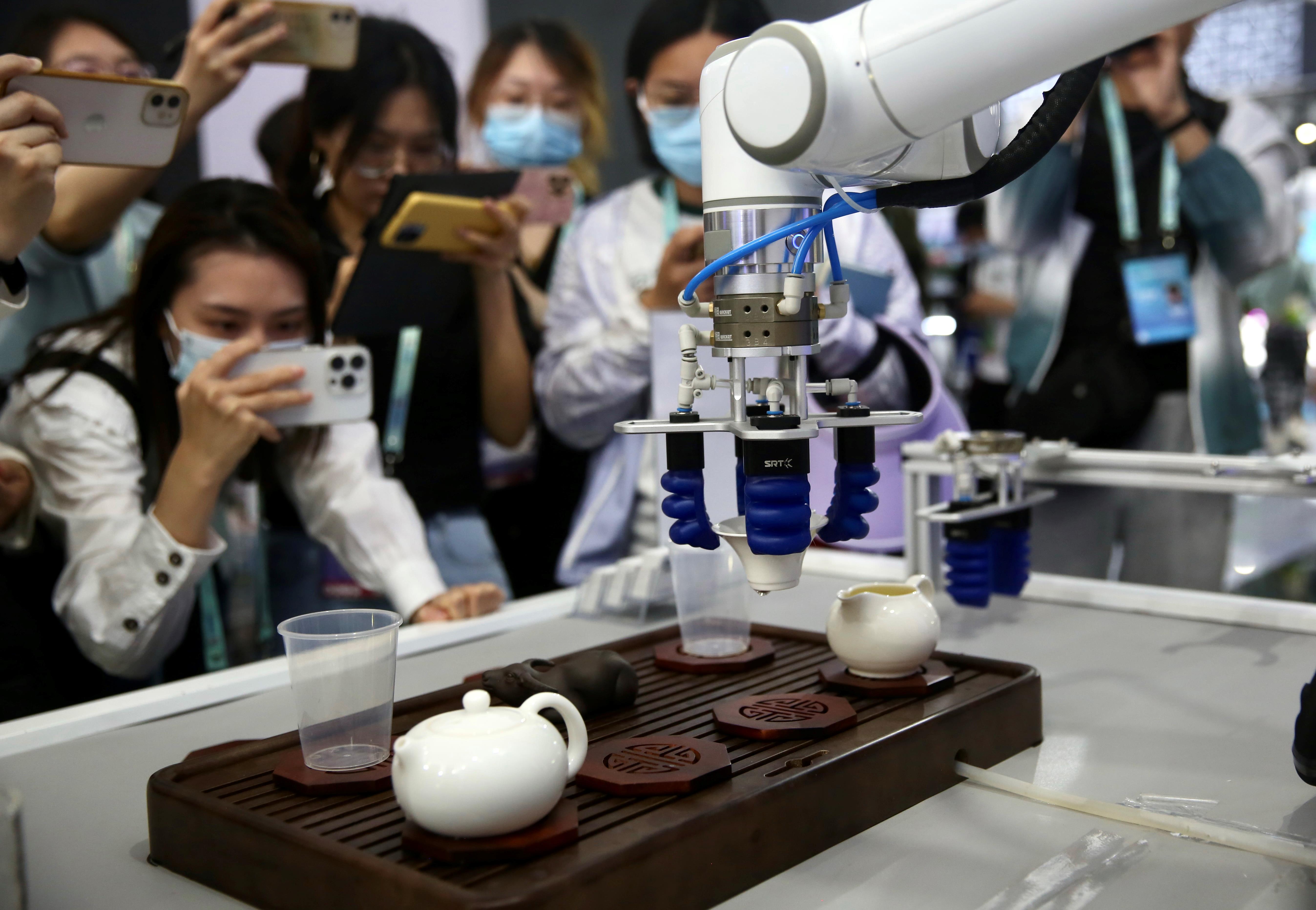 △2023年5月25日，2023中關(guān)村論壇在北京開幕。