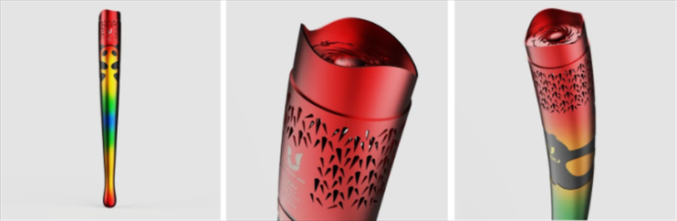 成都大運(yùn)會(huì)火炬“蓉火”。圖片來源：成都大運(yùn)會(huì)官網(wǎng)