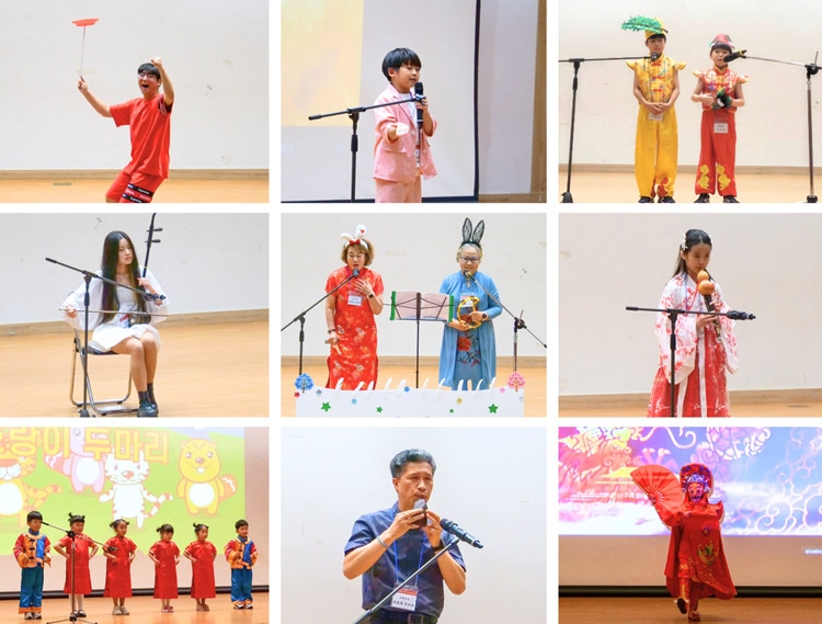 “詩意江西”——第十九屆“中韓緣”中國文化大賽決賽暨頒獎(jiǎng)典禮17日在韓國國會(huì)議員會(huì)館舉行。韓中文化友好協(xié)會(huì)供圖