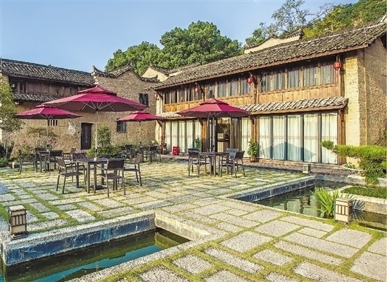 整治后的蓮都區(qū)下南山村催生眾多新業(yè)態(tài)。 當地供圖