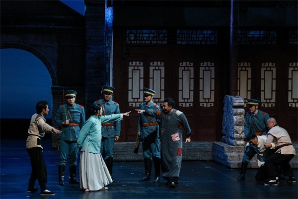 《斷金》劇照。龍馬社供圖