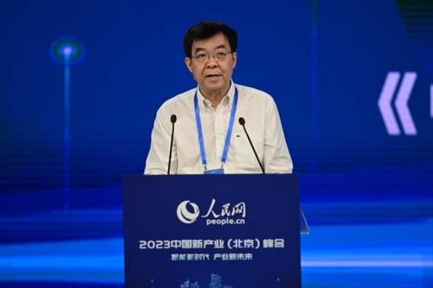 社會(huì)科學(xué)文獻(xiàn)出版社社長王利民。人民網(wǎng)記者 于凱攝