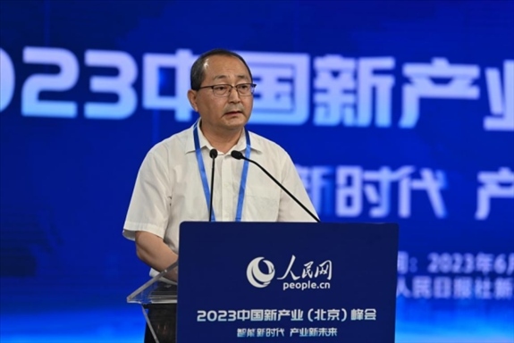 中央網(wǎng)信辦網(wǎng)絡(luò)綜合治理局副局長李云峰。人民網(wǎng)記者 于凱攝