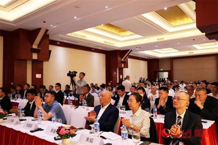 7月5日，“一帶一路”十周年與中國老撾合作國際論壇在萬象舉行。人民網(wǎng)記者楊一攝