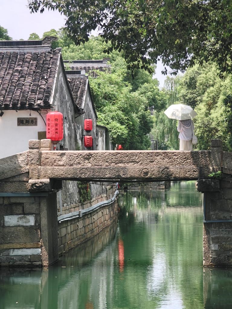 7月6日拍攝的平江歷史文化街區(qū)一景。新華社記者 楊依軍 攝