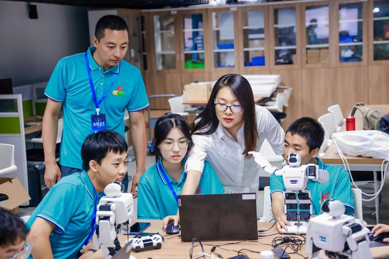 活動(dòng)現(xiàn)場(chǎng)。北京市八一學(xué)校供圖。