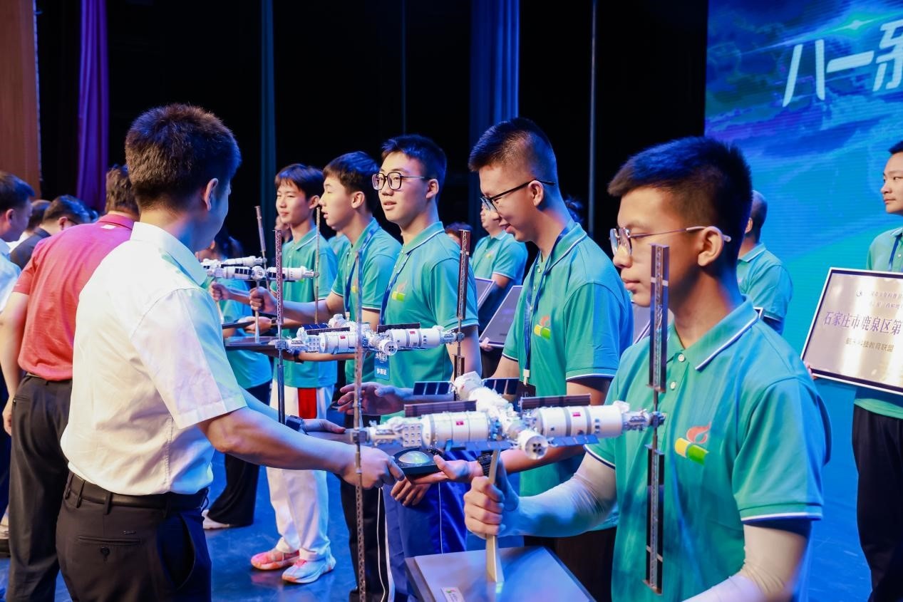 活動(dòng)現(xiàn)場(chǎng)。北京市八一學(xué)校供圖。