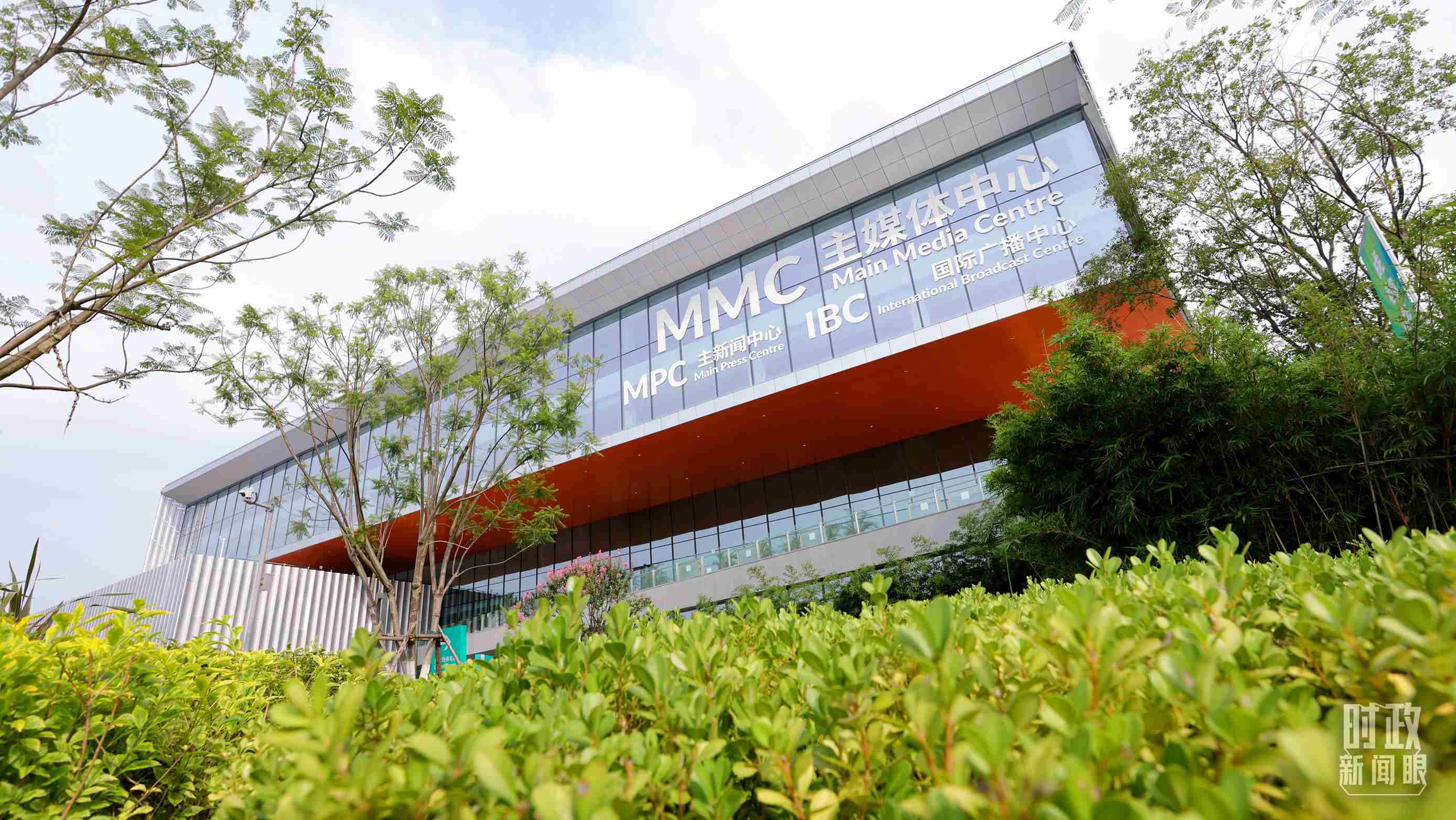 成都大運(yùn)會(huì)主媒體中心。