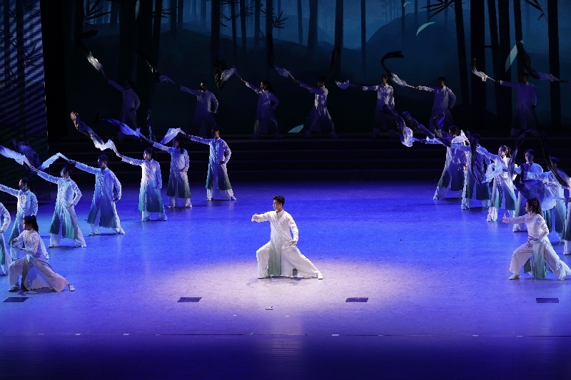 青春主場 丨 中華武術(shù)，傳遞文化精髓感受體育精神