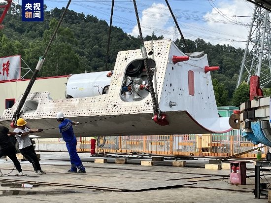 穿山模式開啟！珠肇高鐵“永安號”盾構(gòu)機順利始發(fā)