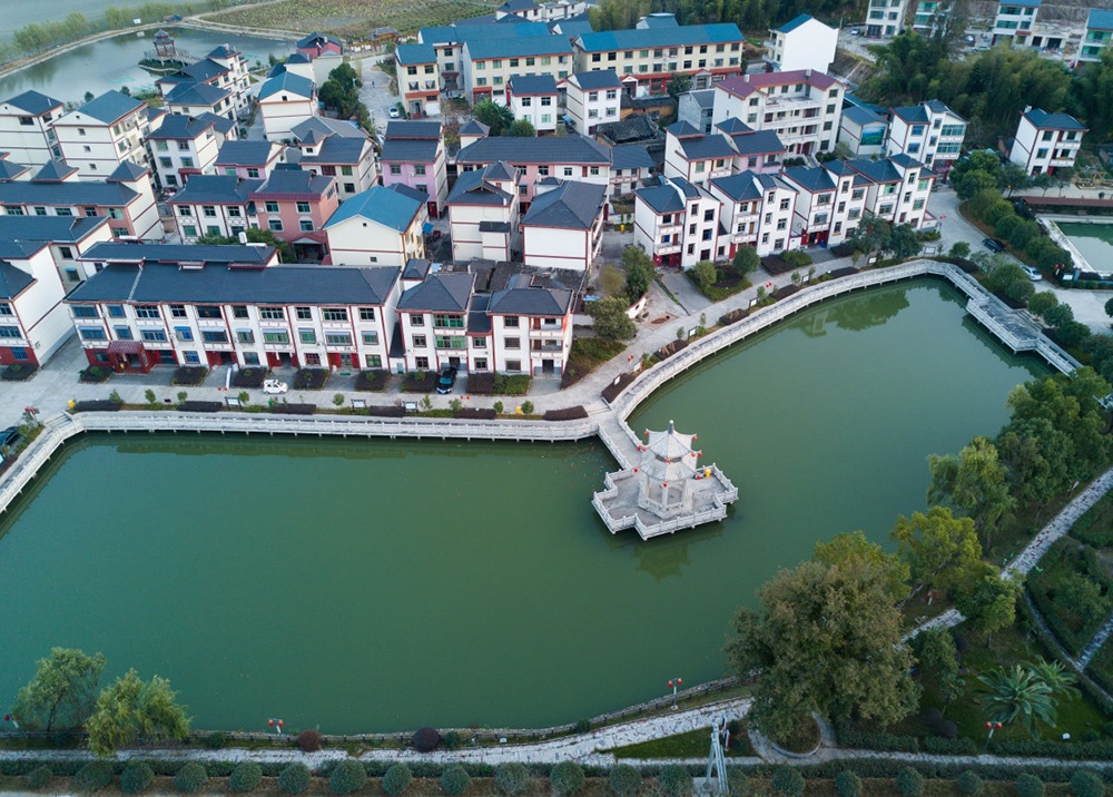 2020年11月20日拍攝的福建省三明市將樂縣高唐鎮(zhèn)?？诖? /></p> <p class=