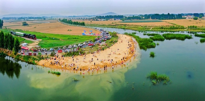 白樓灣三產(chǎn)融合發(fā)展。宋道森攝