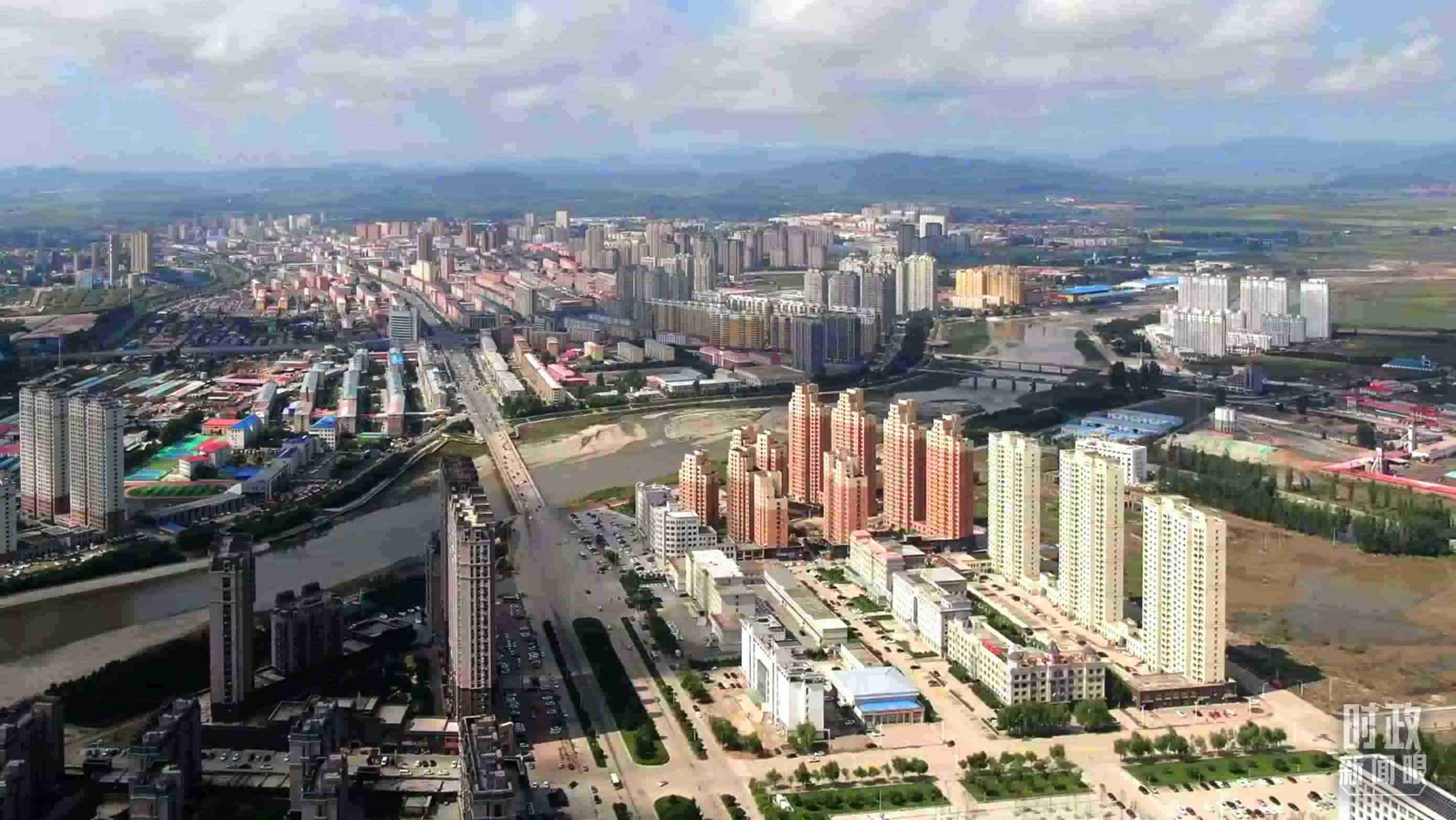 △尚志市境內(nèi)水網(wǎng)發(fā)達(dá)，螞蟻河、大泥河等穿境而過。（總臺(tái)央視記者張耿生拍攝）