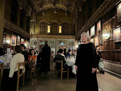 藝術節(jié)舉辦的人文交流活動。主辦方供圖