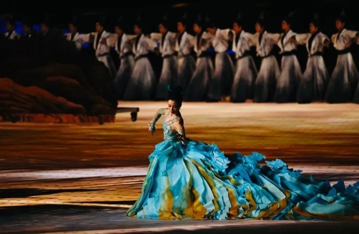 杭州第19屆亞運(yùn)會(huì)開幕式 圖源:潮新聞