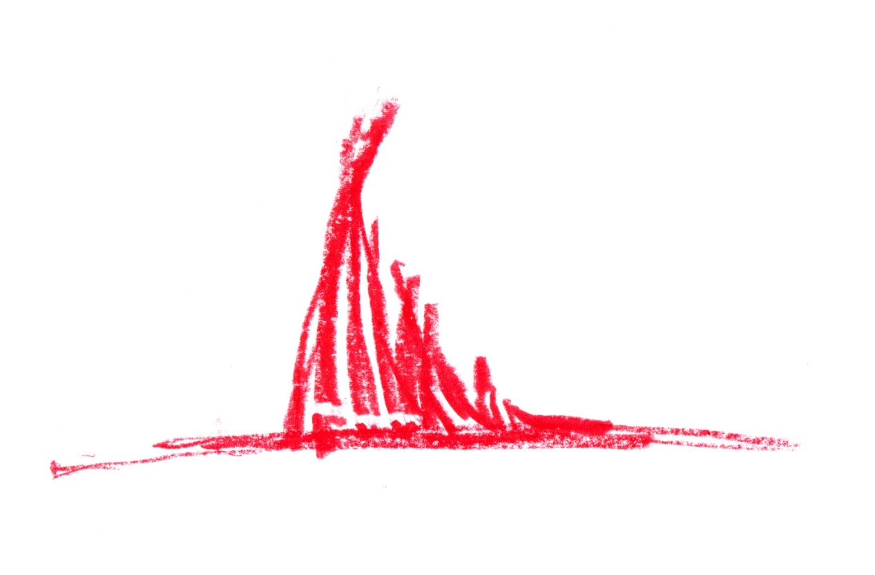 設(shè)計手稿。受訪者供圖