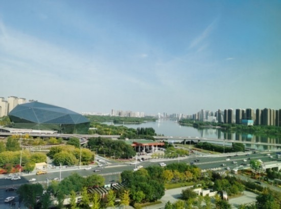 沈陽渾河之濱。劉成友 攝