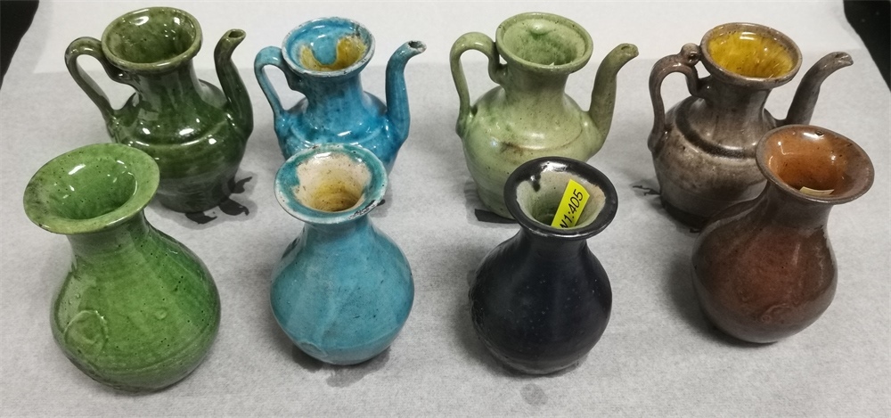 琺華瓶、執(zhí)壺。國家文物局供圖