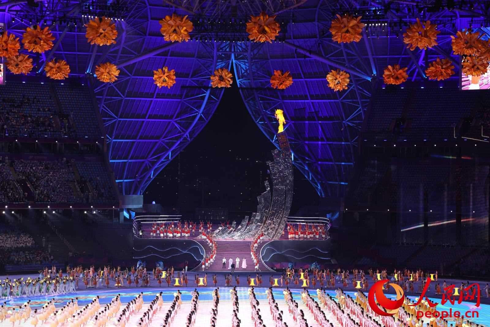 開幕式現(xiàn)場。人民網(wǎng) 周靜圓攝
