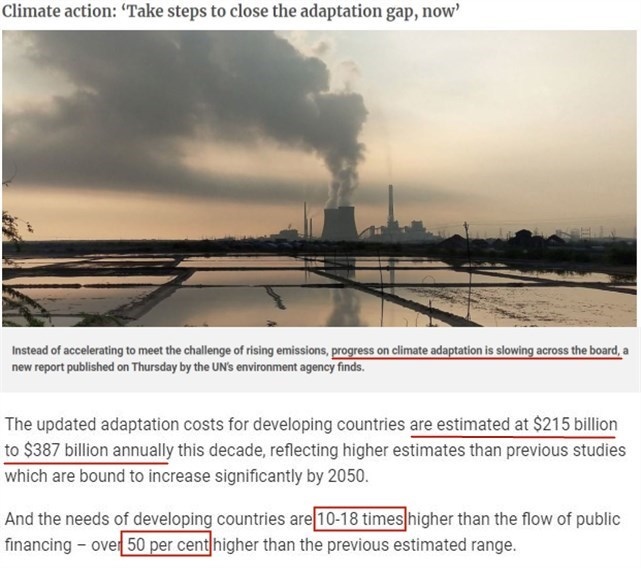 看看北約的“碳足跡”，就知道西方的氣候承諾有多扯