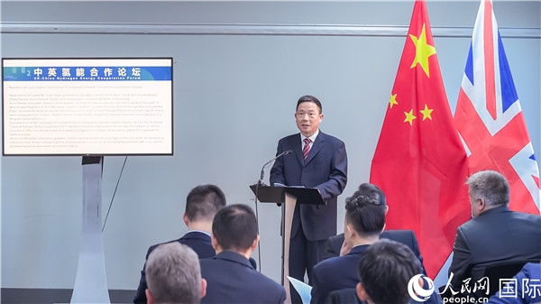 武漢市人大常委會副主任龍良文致辭。人民網(wǎng) 郭錦標(biāo)攝