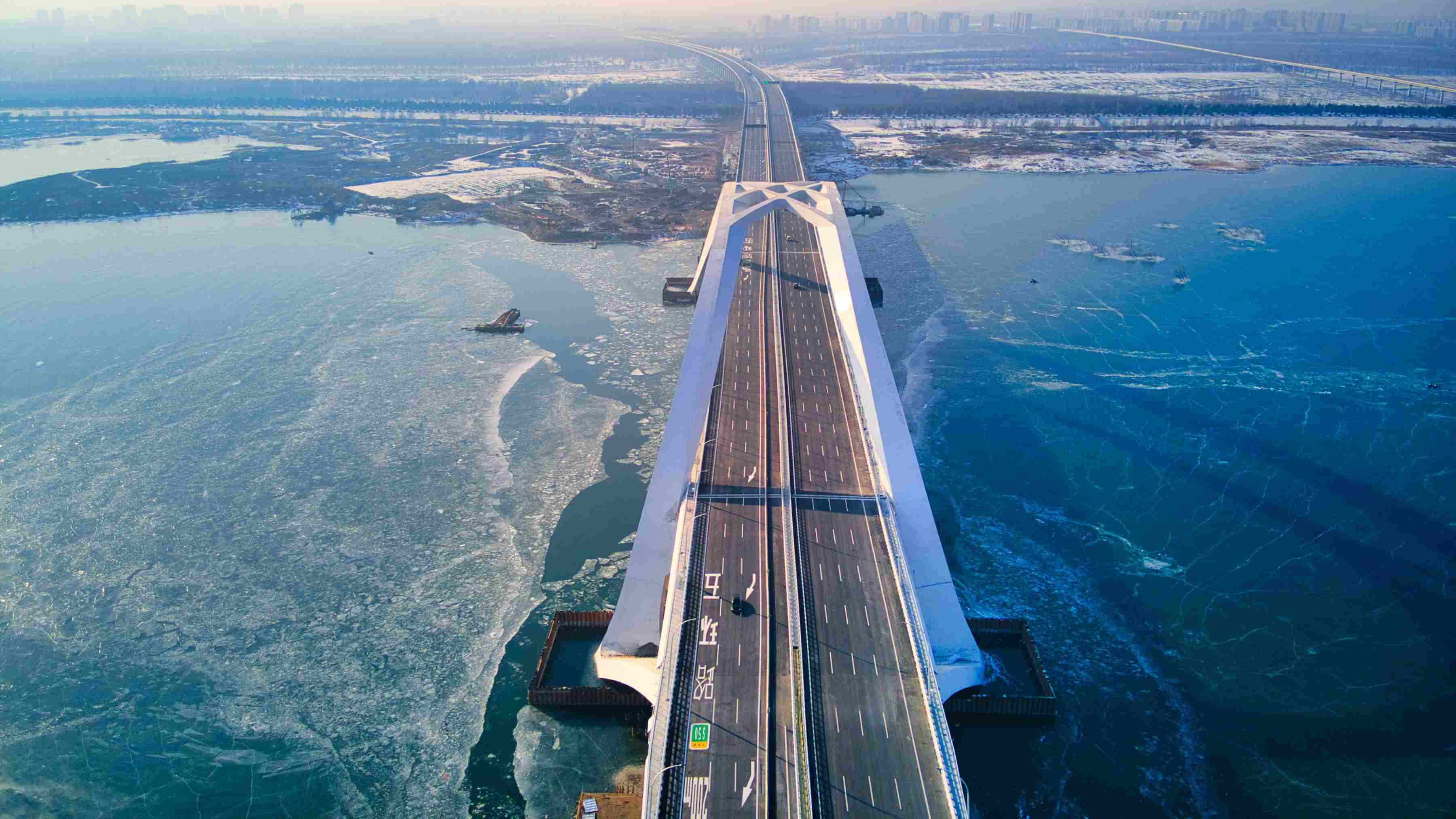 京雄高速公路（北京段）全線正式實(shí)現(xiàn)通車運(yùn)營(yíng)。受訪方供圖