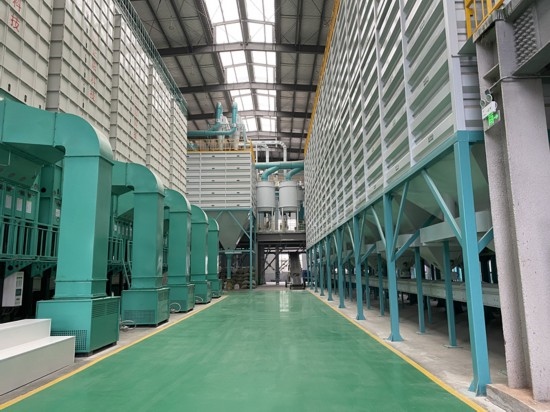 長康集團(tuán)全自動化的車間。劉俊慧攝