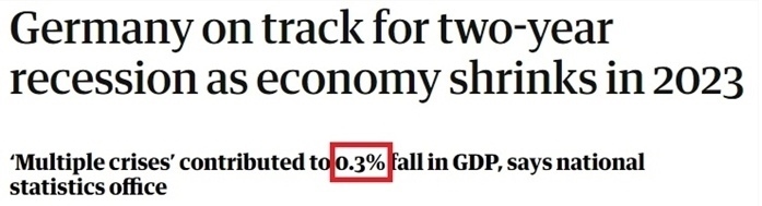 “歐洲最大經(jīng)濟(jì)體”易主？ 西方“制俄”制了誰