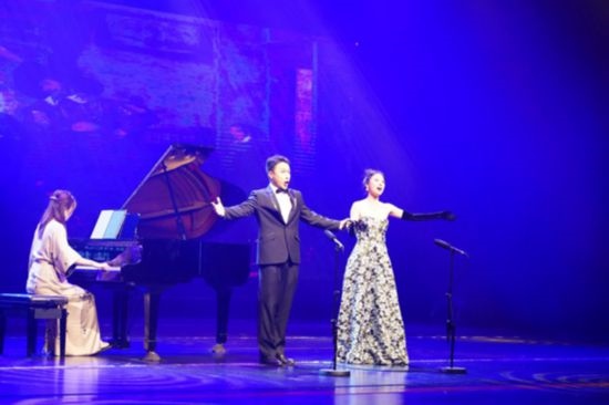 1月29日，斯里蘭卡華僑華人暨友好人士迎春美聲音樂會(huì)現(xiàn)場(chǎng)。記者 車宏亮 攝