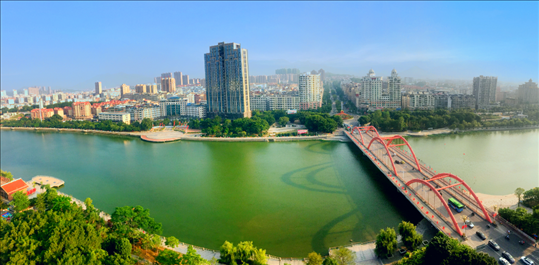 木蘭溪。傅振宇 攝