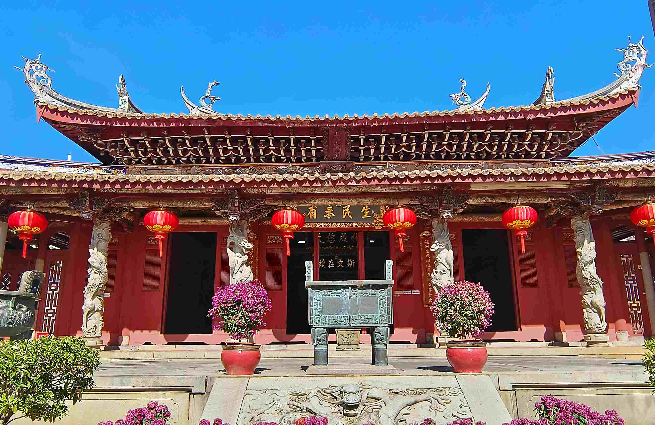 仙游文廟。林山 攝