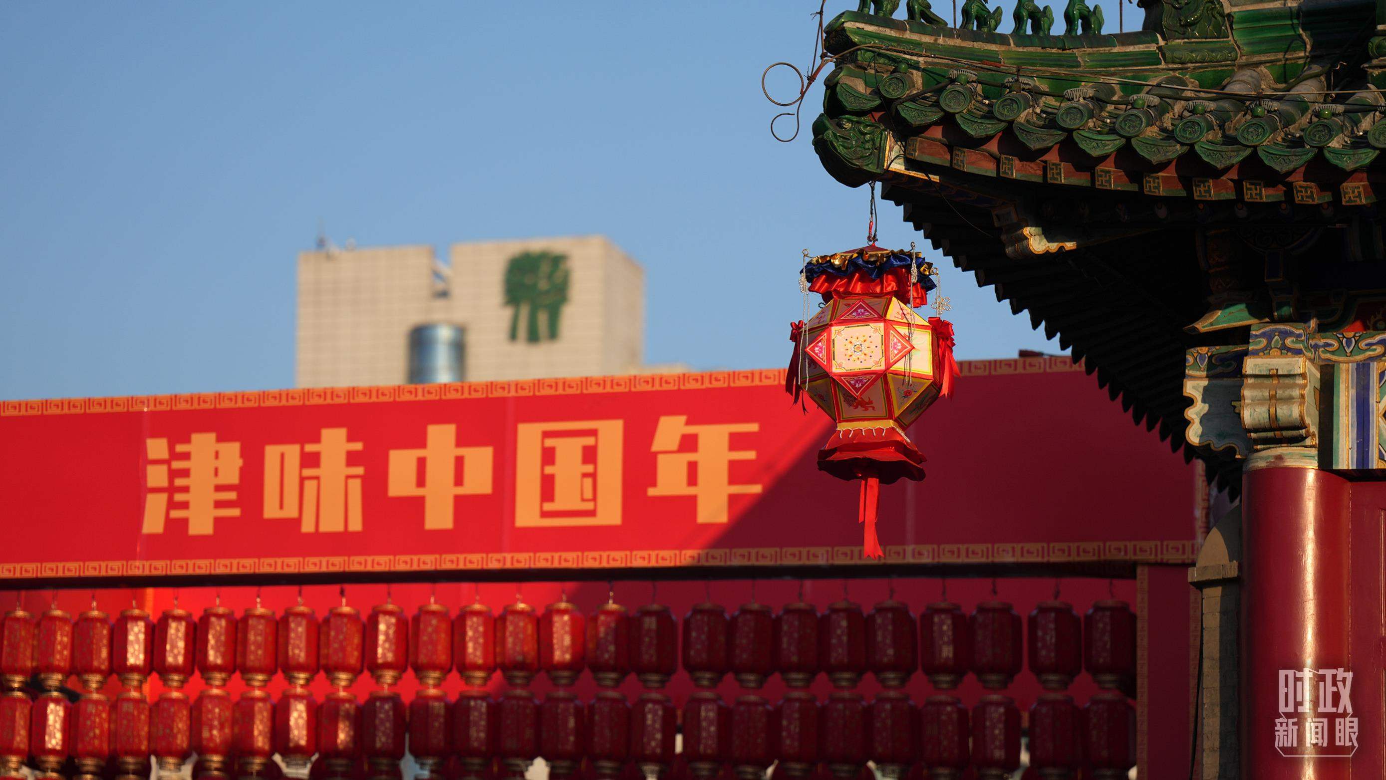 △天津街景。（總臺國廣記者李晉拍攝）