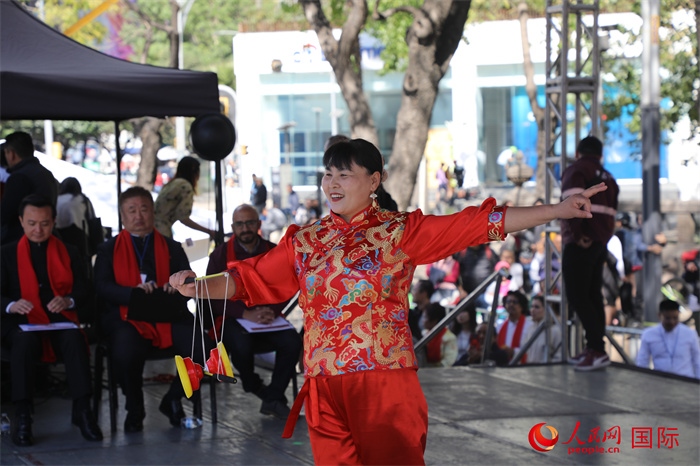 活動現(xiàn)場。人民網(wǎng) Ernesto Domínguez攝