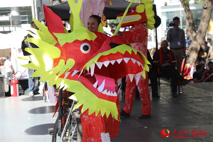 活動現(xiàn)場。人民網(wǎng) Ernesto Domínguez攝