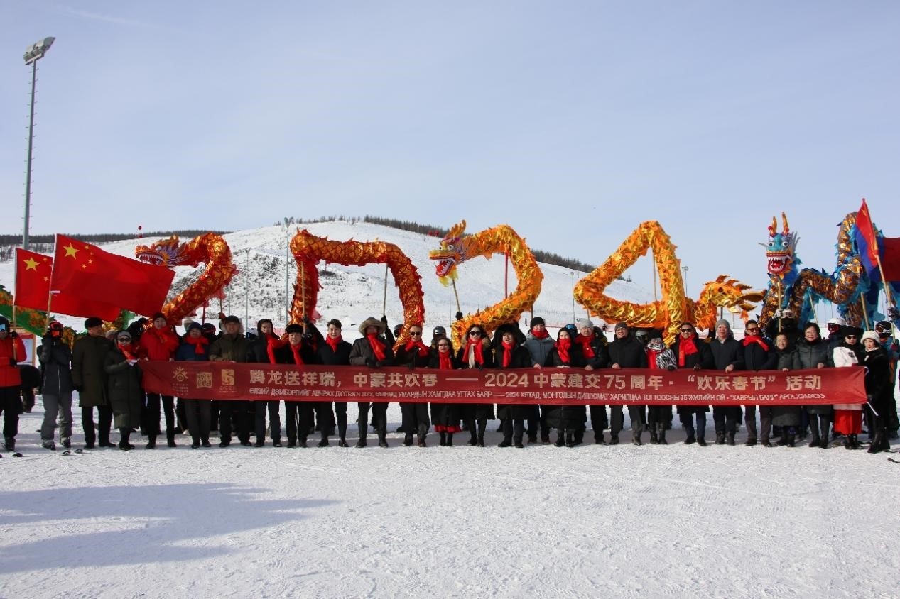 開幕式現(xiàn)場。駐蒙古使館供圖