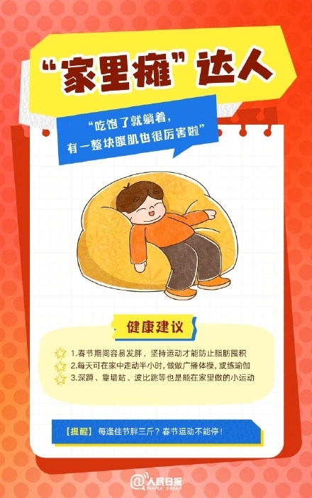 春節(jié)人設(shè)圖鑒，哪一個是你？